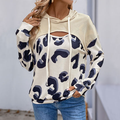 WildLayer™ Leopard Hoodie