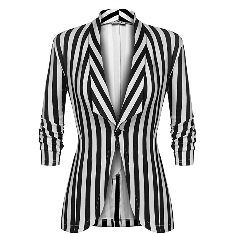 Élan Pleat Cropped Suit Jacket