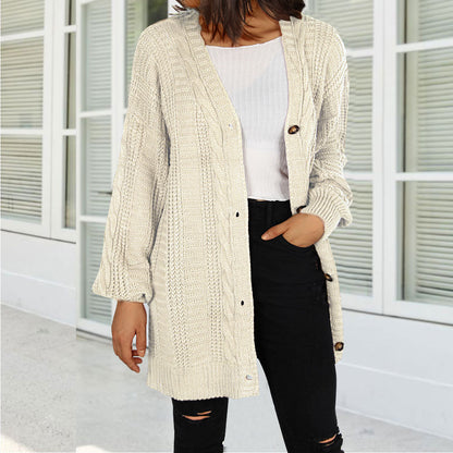 Twiluna Knit Curve Cardigan