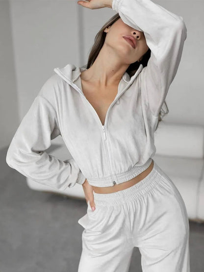 Zivelle Zip Cardigan