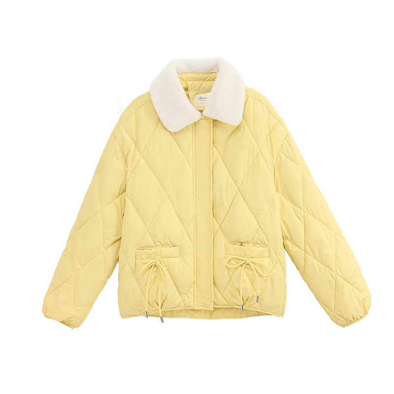 Arden Frost Patchwork Coat