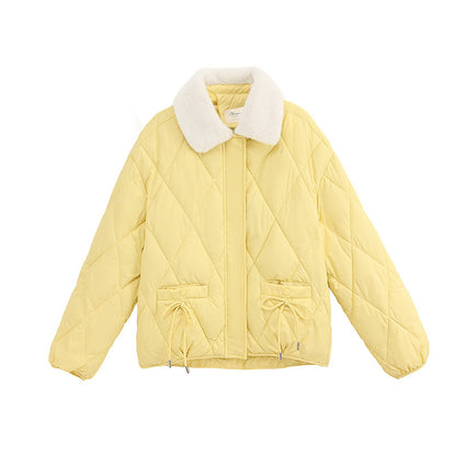 Arden Frost Patchwork Coat