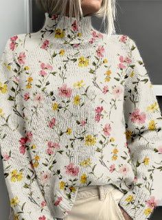 LuxeTwill™ Turtleneck Sweater