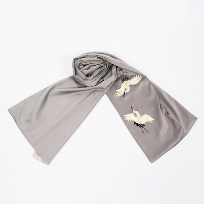 Men's Songhe Imitation Silk Scarf