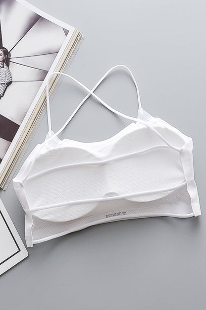 Ice silk wrap underwear