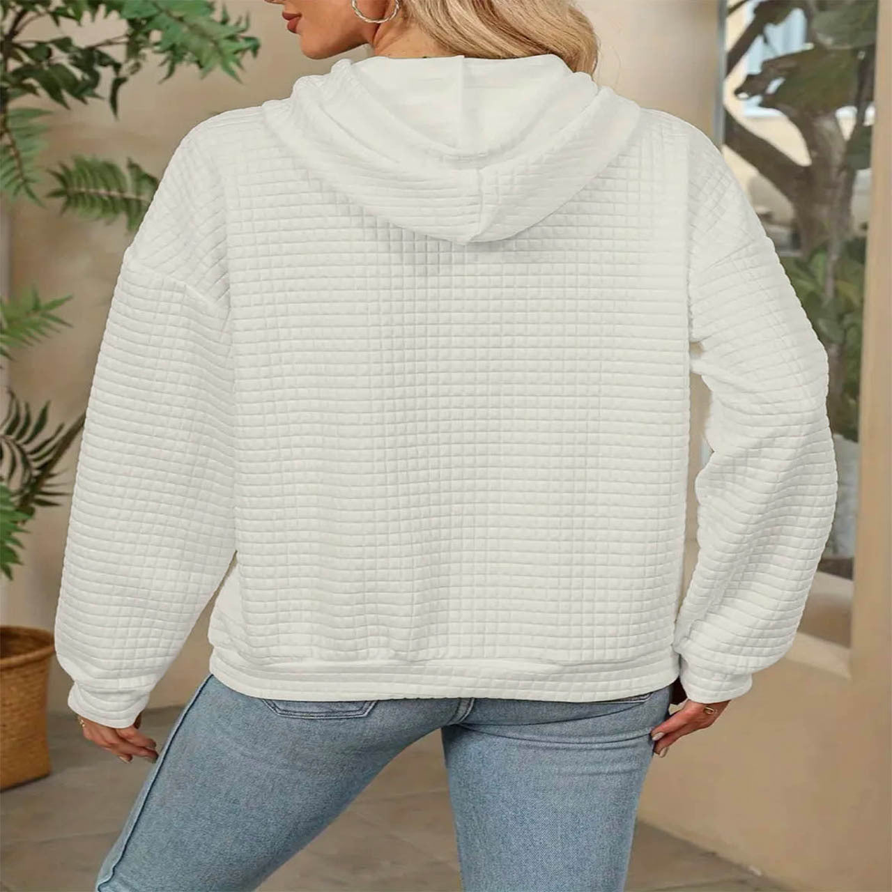 SnowHaven Hooded Sweater