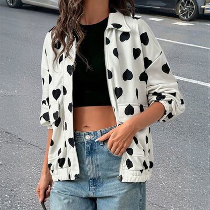 ZippaLuxe Urban Lapel Jacket