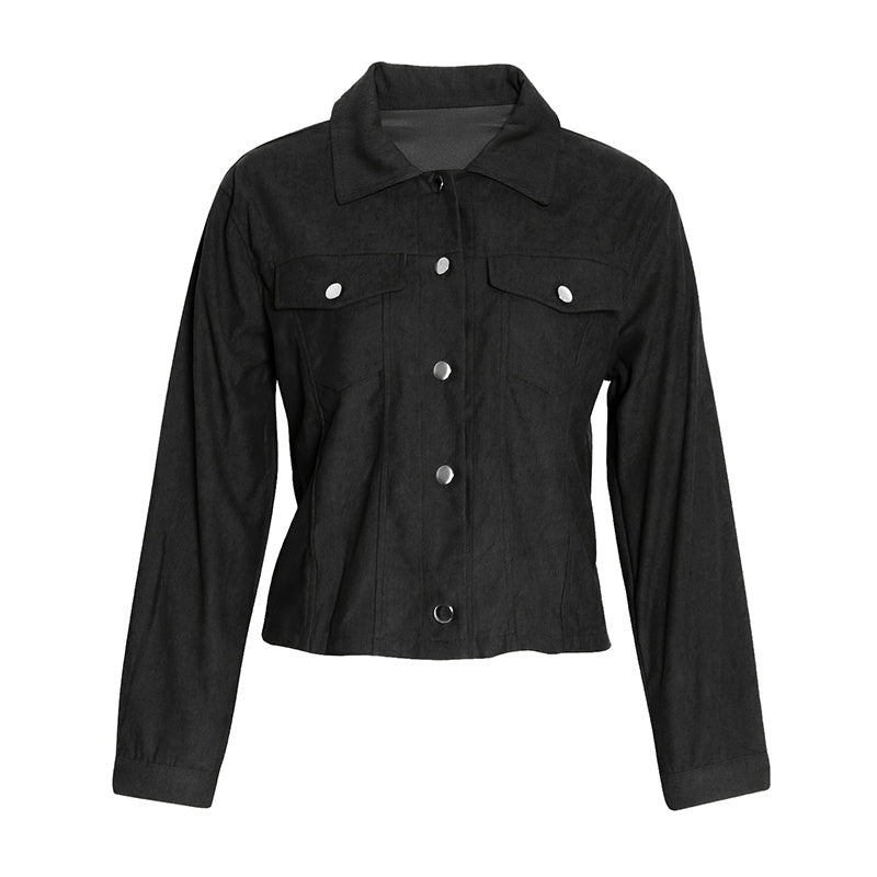 CordiChic Flap Pocket Jacket