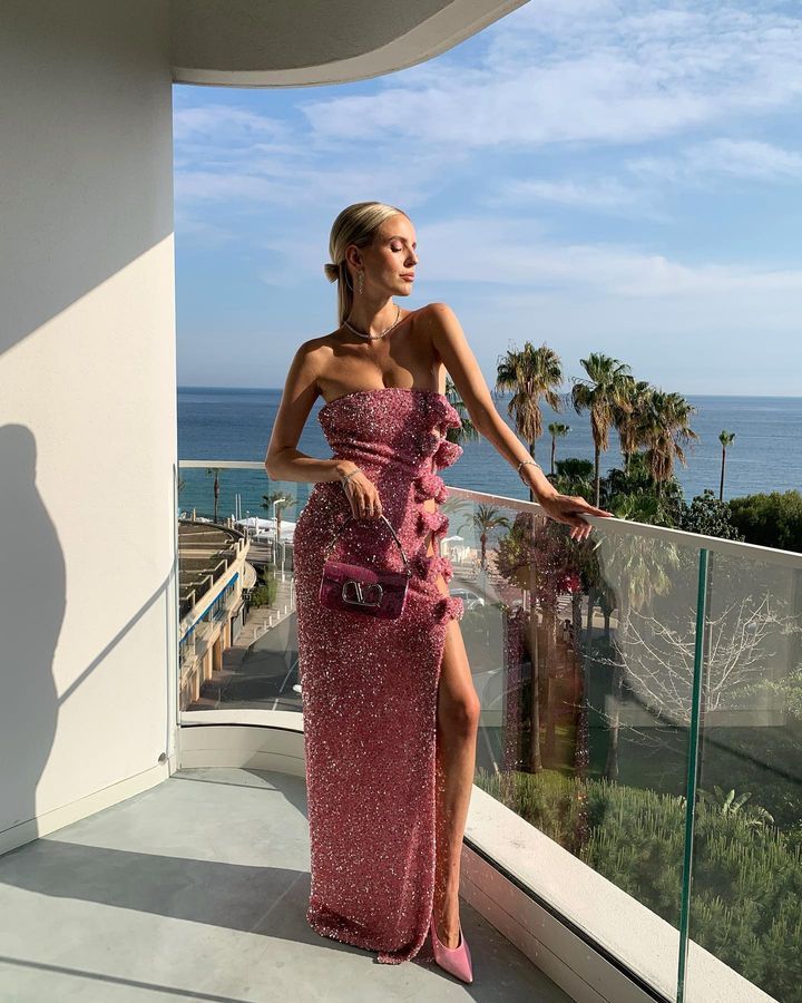 Celeste Ember Gown