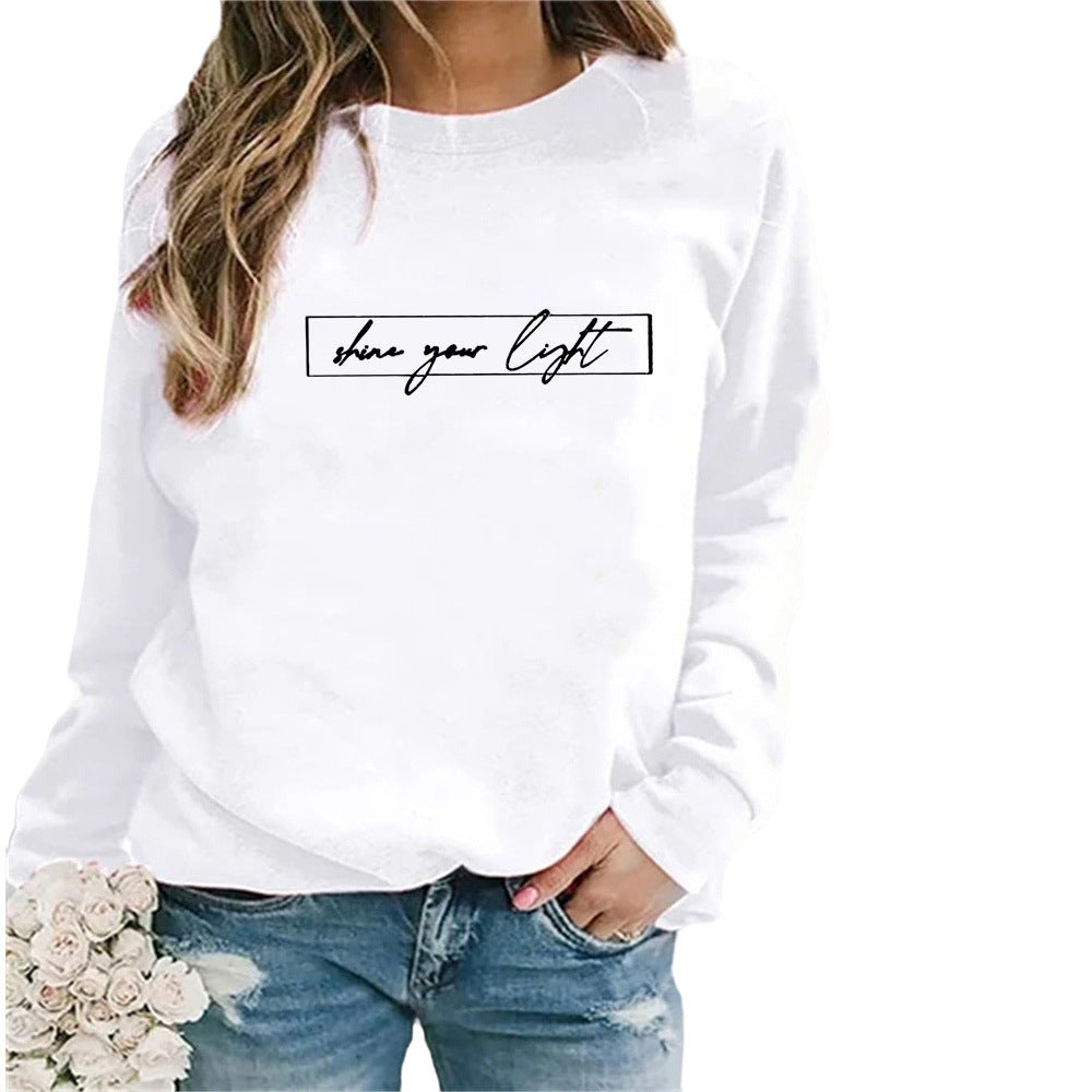 PrintEase Relaxed Sweatshirt