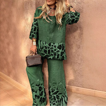 Savanna Chill Two-Piece Set