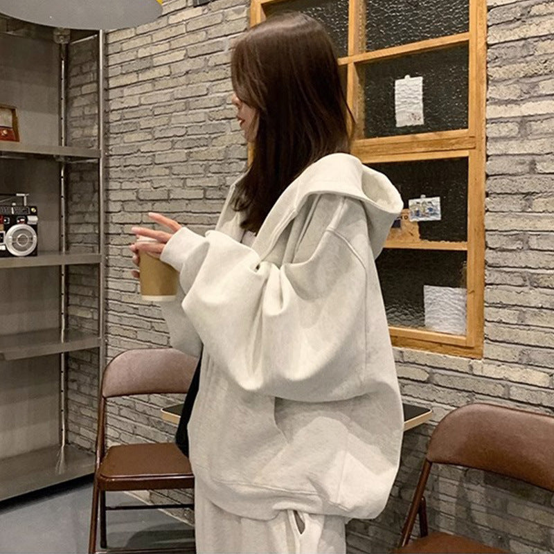 CozyHood Lazy Cardigan