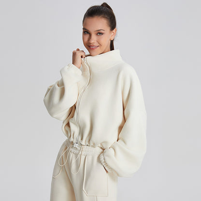 ThermaFit™ Lapel Sweatshirt