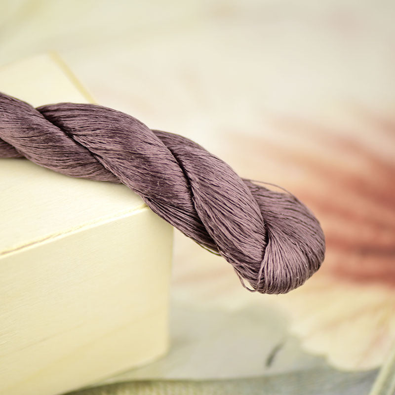 Silk Twisted Embroidery Thread Manual