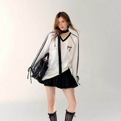 AutumnEase V-Neck Sweater