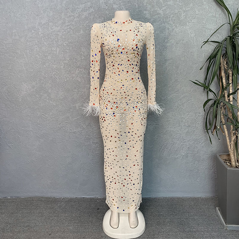 Celeste Radiance Dress