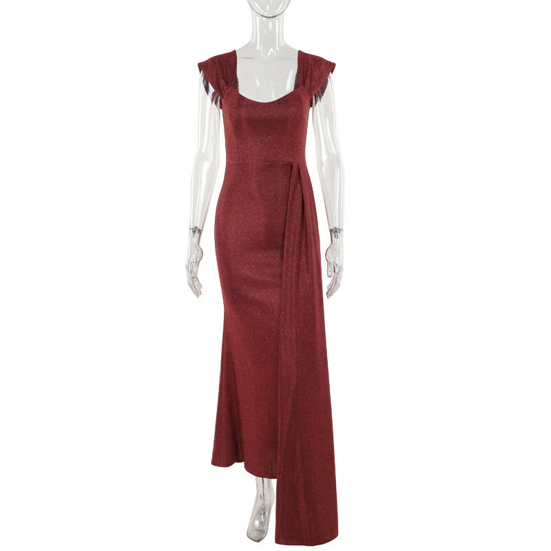 Lustre Veil Dress