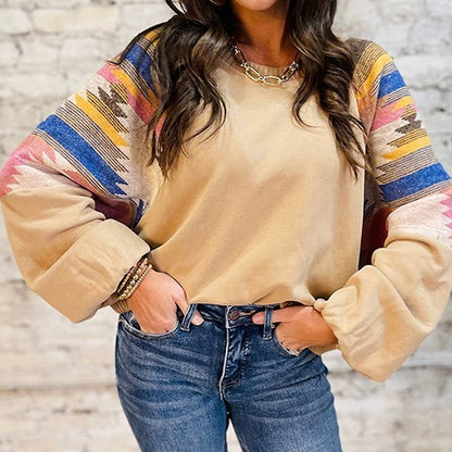 ChromaEase Printed Top