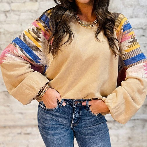 ChromaEase Printed Top