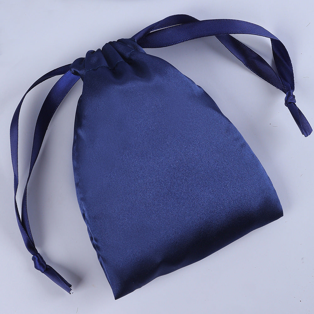 Silk Drawstring Storage Bag