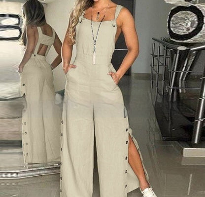 Valmira SideSnap Jumpsuit