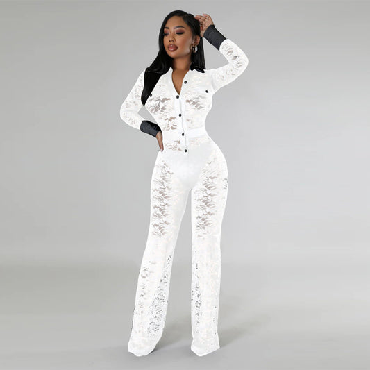 The Noir Bloom Jumpsuit