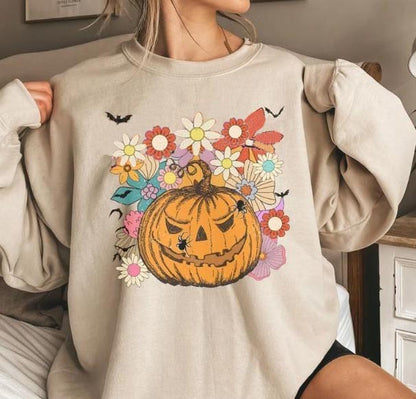 SpookGlam™ Letter Luxe Halloween Top