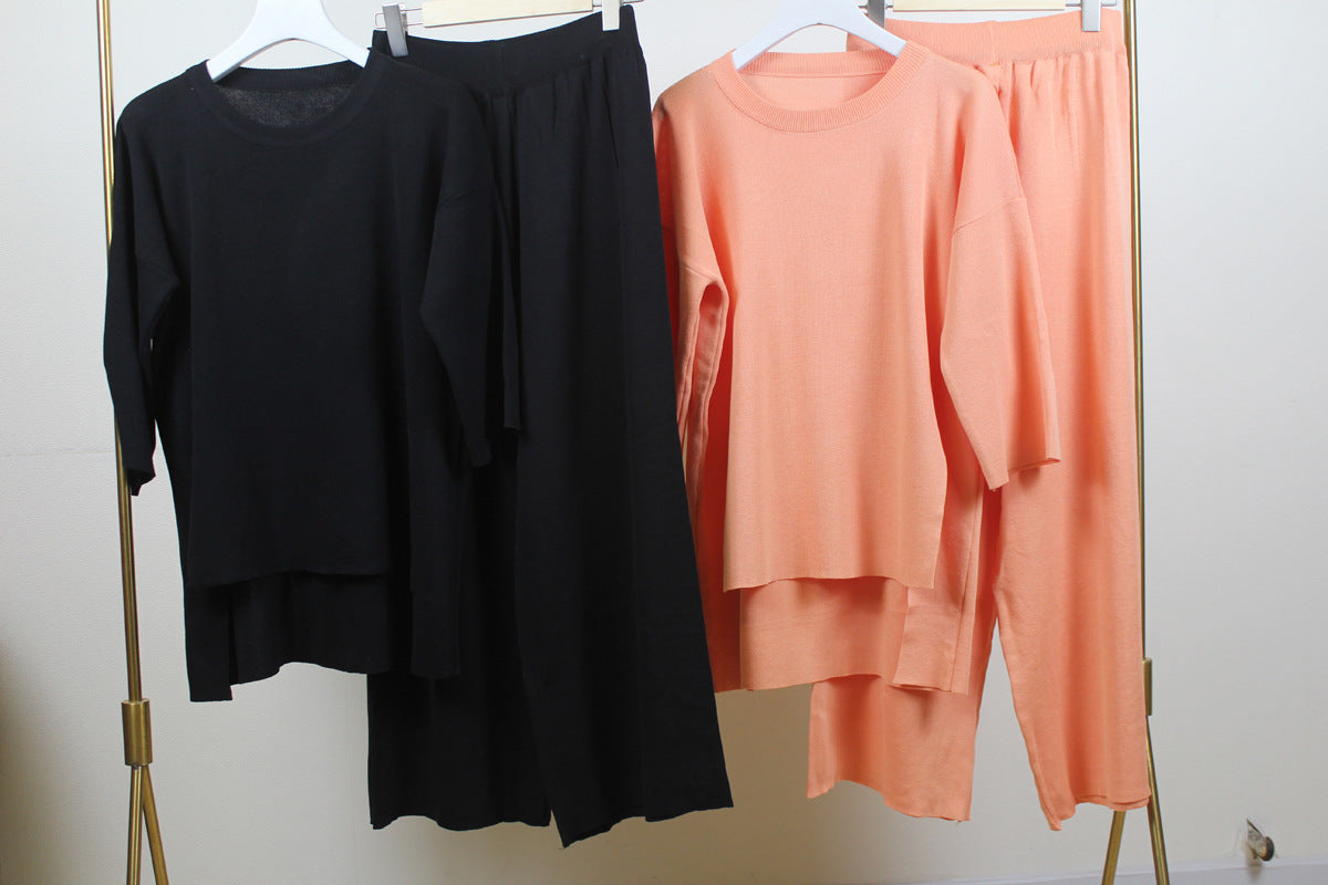 Glaciera Knit Set