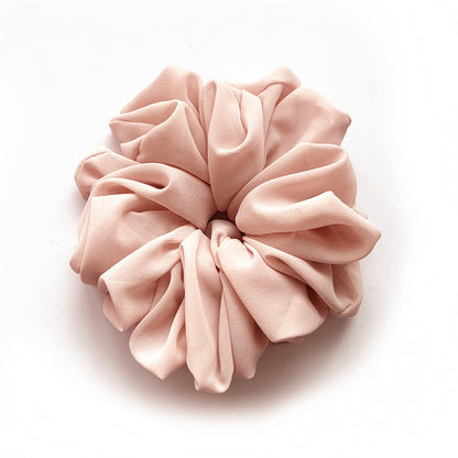 Big Head Bouquet Chiffon Large Intestine Ring Hair Ring