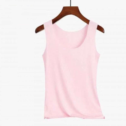 Ladies Seamless Ice Silk Vest Sling