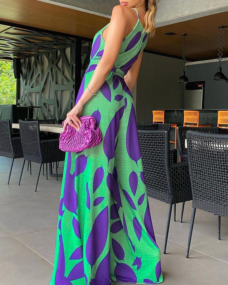 "Verdelia Bloom Jumpsuit"