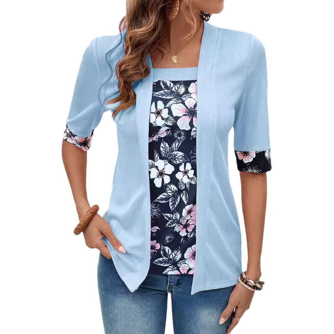 Elovera LayeredCharm Tee