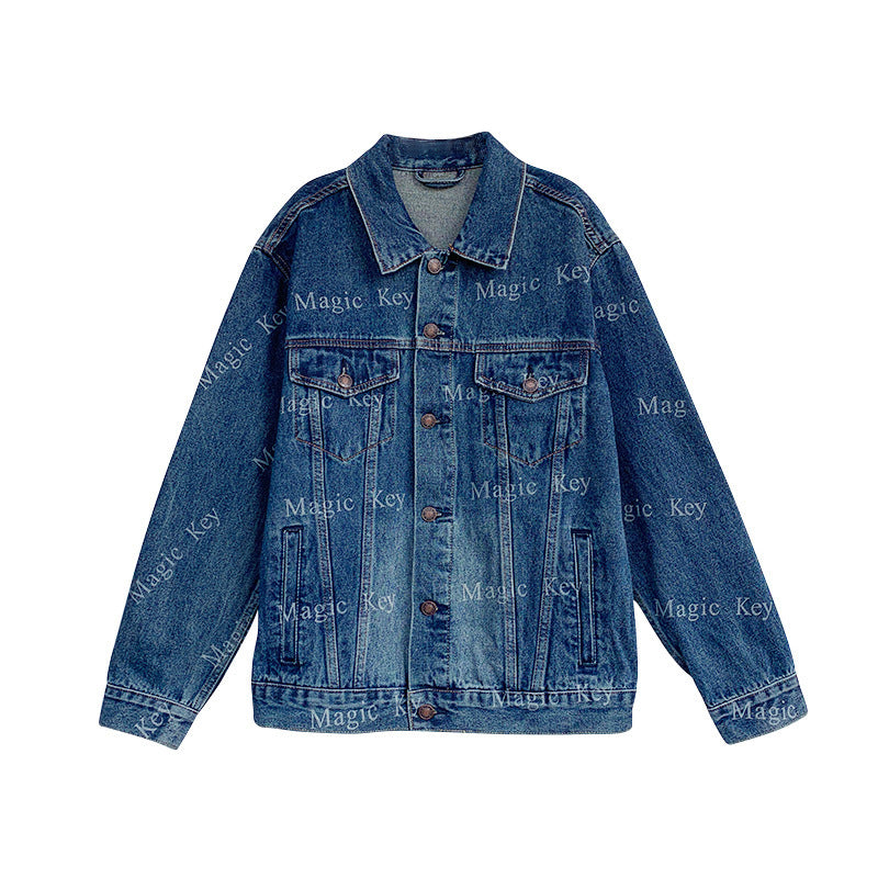 IronMuse Retro Cowhide Jacket