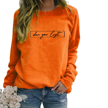 PrintEase Relaxed Sweatshirt
