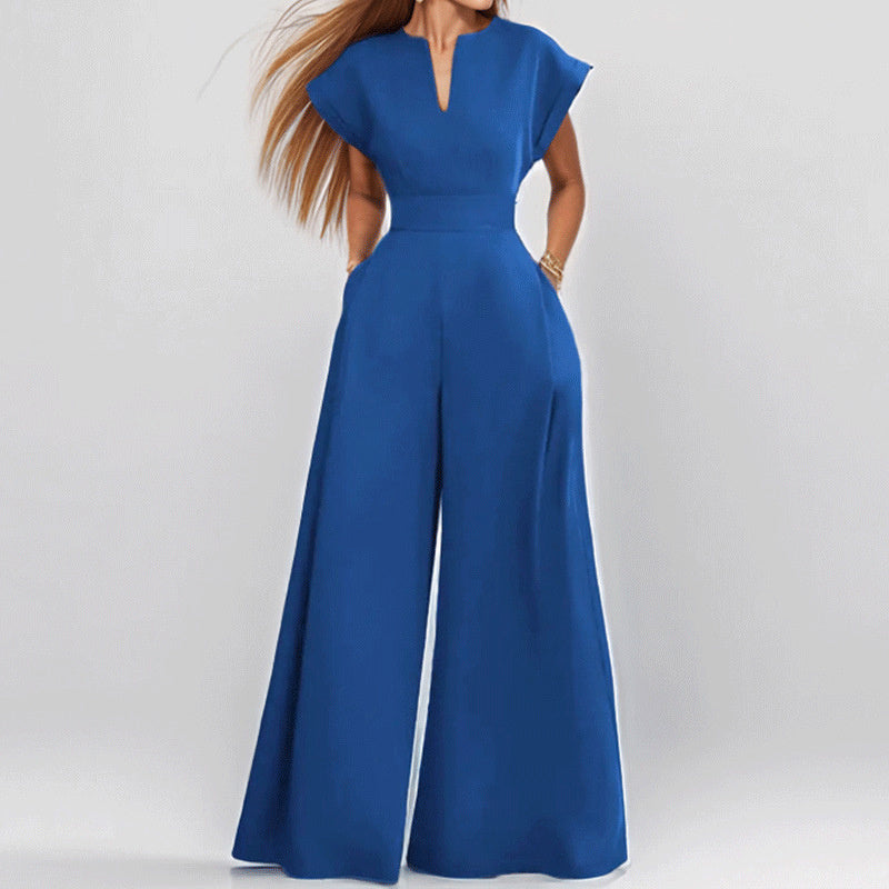SolVéra™ Tie-Waist Jumpsuit