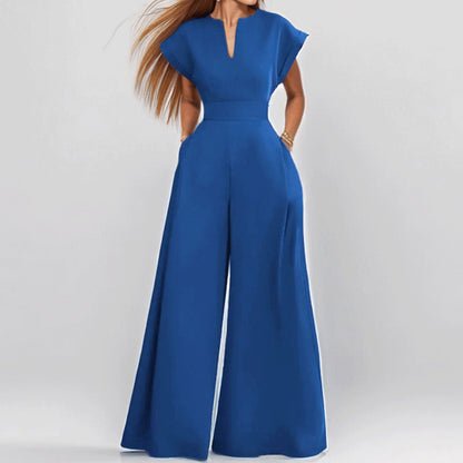 SolVéra™ Tie-Waist Jumpsuit
