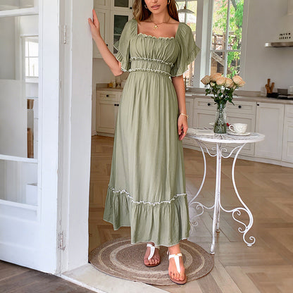 RuffleCoast Getaway Dress