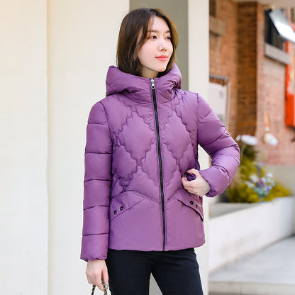 QuiltedWarmth Cotton Coat