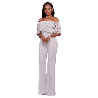 Celestique LaceFuse Jumpsuit