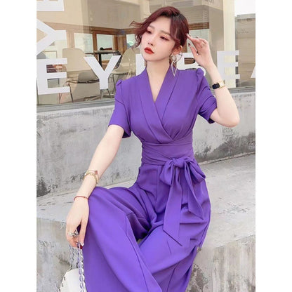 Serenique GraceTie Jumpsuit