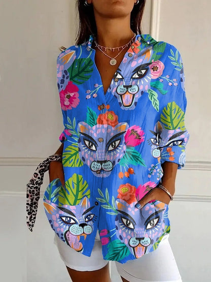 DimensionMuse Printed Top