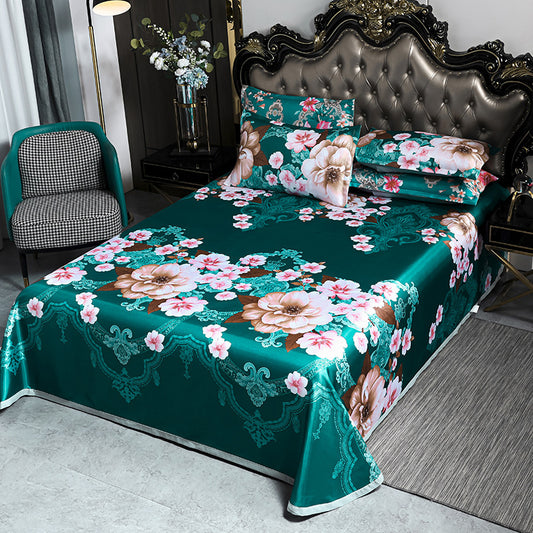 Household Ice Silk Three-piece Set Of Summer Sleeping Mat