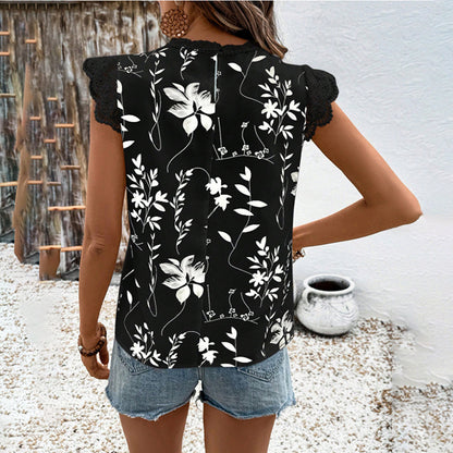 Sylvara Bloom Top