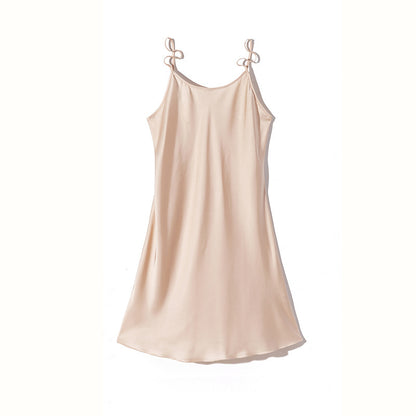 Women's Satin Ice Silk Nightdress