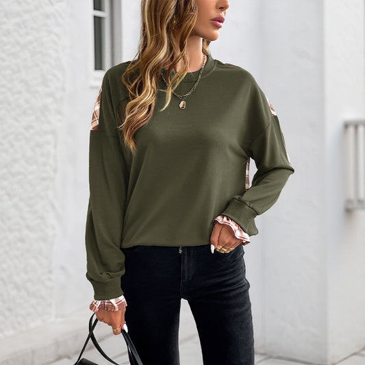 PlaidMuse Lightweight Pullover