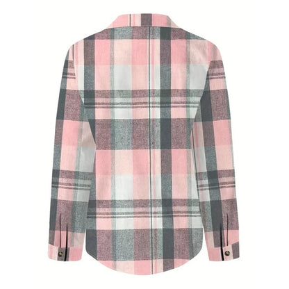 PlaidVerve ClassicShirt