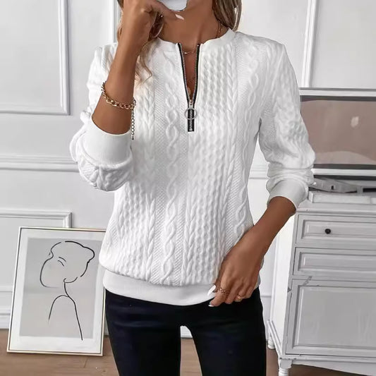 QuiltEase Zipper Pullover