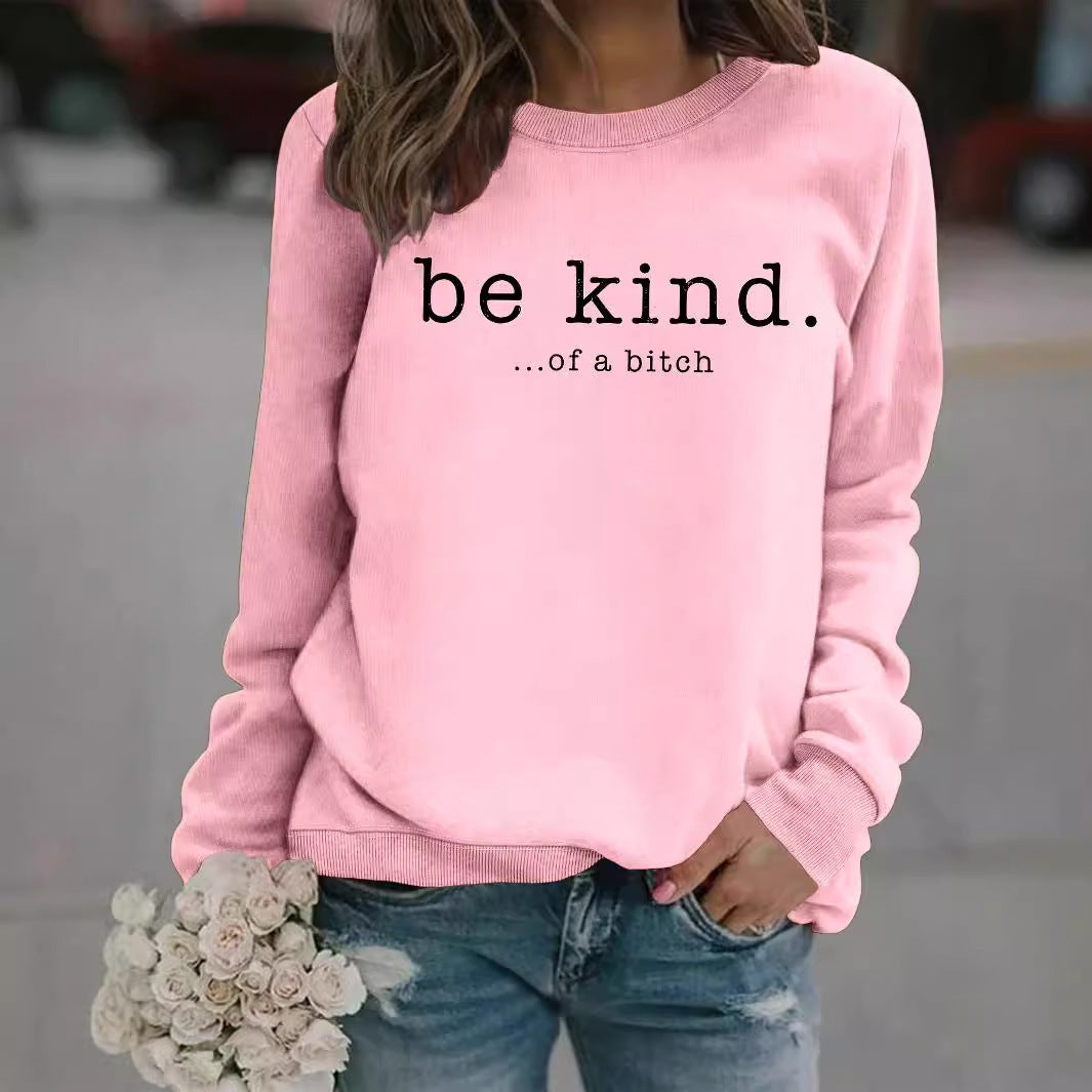VoguePrint Round Neck Hoodie