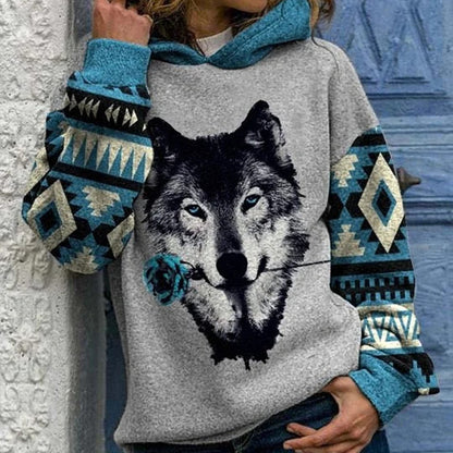 ComfyPrint Hooded Sweater