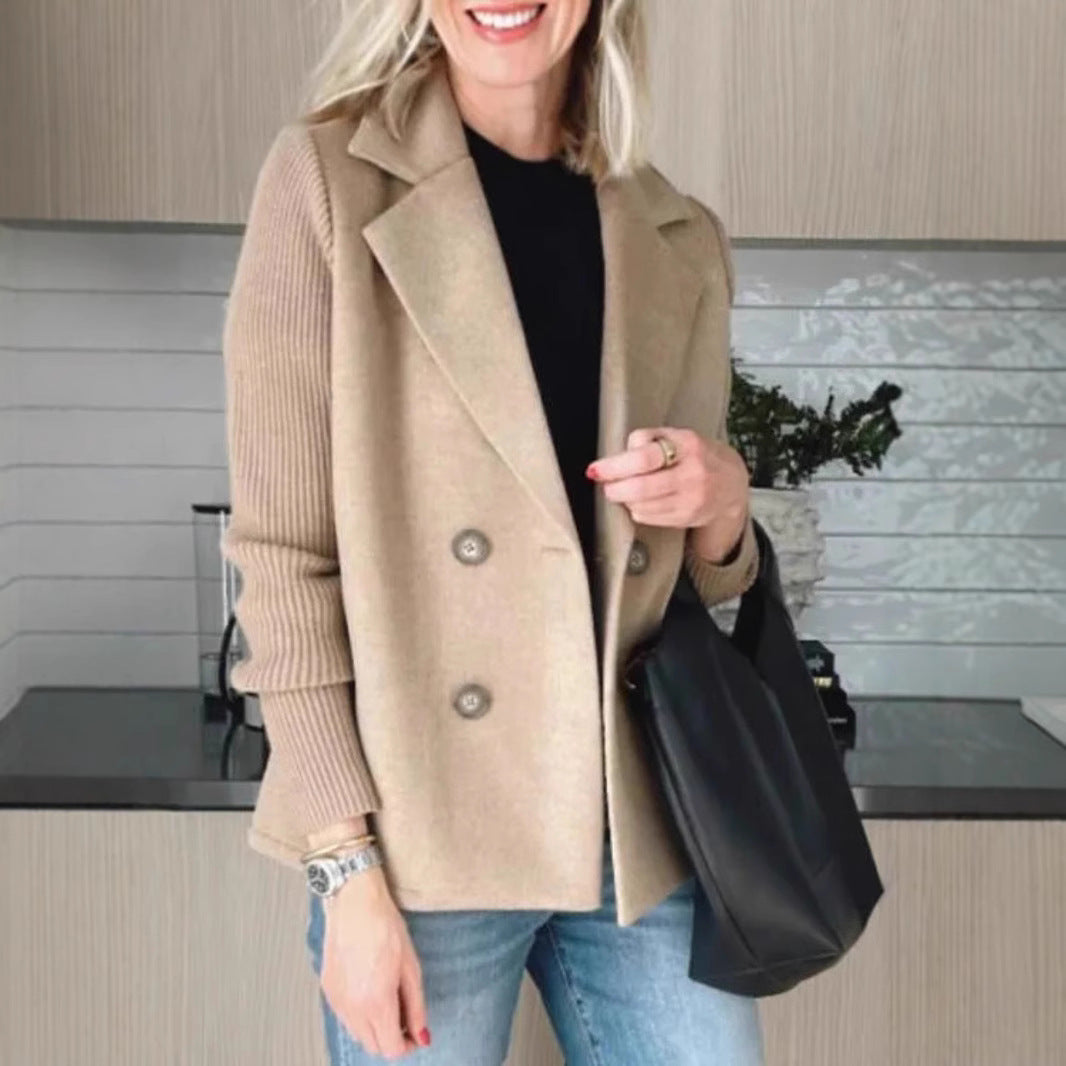 StitchRegal Wool Coat